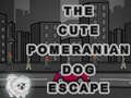 Igra Cute Pomeranian Dog Escape