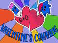 Igra Valentine's Coloring