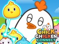 Igra Chick Chicken Connect