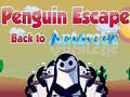 Igra Penguin Escape Back to Antarctic