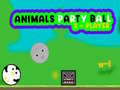 Igra Animals Party Ball 2-Player 