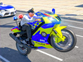 Igra Police Bike Stunt Race Game