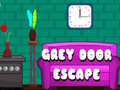 Igra Grey Door Escape