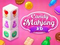 Igra Candy Mahjong 3D