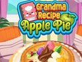 Igra Grandma Recipe Apple Pie