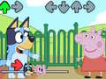 Igra FNF: Bluey VS Peppa Pig