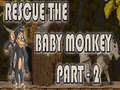 Igra Rescue The Baby Monkey Part-2