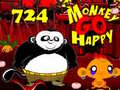 Igra Monkey Go Happy Stage 724
