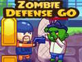 Igra Zombie Defense GO