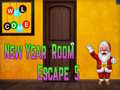 Igra Amgel New Year Room Escape 5