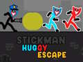 Igra Stickman Huggy Escape