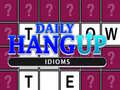 Igra Daily HangUp Idioms