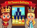 Igra Tri Towers Solitaire