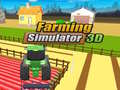 Igra Farming Simulator 3D