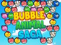 Igra Bubble Animal Saga