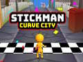 Igra Stickman Curve City