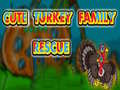 Igra Cute Turkey Family Rescue