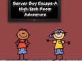 Igra Server Boy Escape-A High-Tech Room Adventure