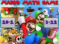 Igra Mario Math Game