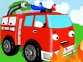 Igra Coloring Book: Fire Truck