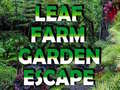 Igra Leaf Farm Garden Escape