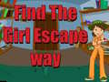 Igra Find The Girl Escape Way