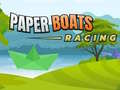 Igra Paper Boats Racing