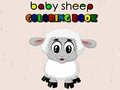 Igra Baby sheep ColoringBook