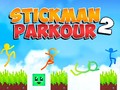 Igra Stickman Parkour 2