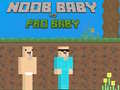 Igra Noob Baby vs Pro Baby