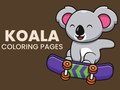 Igra Koala Coloring Pages