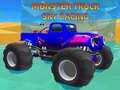 Igra Monster Truck Sky Racing