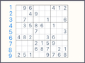 Igra Classic Sudoku Puzzle