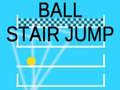 Igra Ball Stair Jump