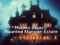 Igra Hidden Object: Haunted Mansion Estate