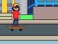 Igra Skateboard Wheelie