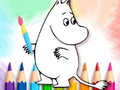 Igra Coloring Book: Moomim