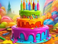 Igra Coloring Book: Happy Birthday