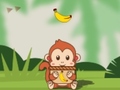 Igra Monkey & Fruits