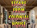 Igra Escape From Colonial House