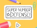 Igra Super Number Defense