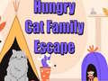 Igra Hungry Cat Family Escape