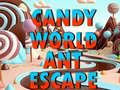 Igra Candy World Ant Escape