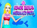 Igra Color Reveal Mermaid Doll