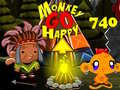 Igra Monkey Go Happy Stage 740