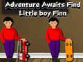 Igra Adventure Awaits Find Little Boy Finn