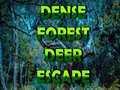 Igra Dense Forest Deer Escape