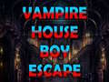 Igra Vampire House Boy Escape