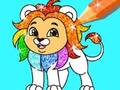 Igra Coloring Book: Lion