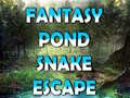 Igra Fantasy Pond Snake Escape